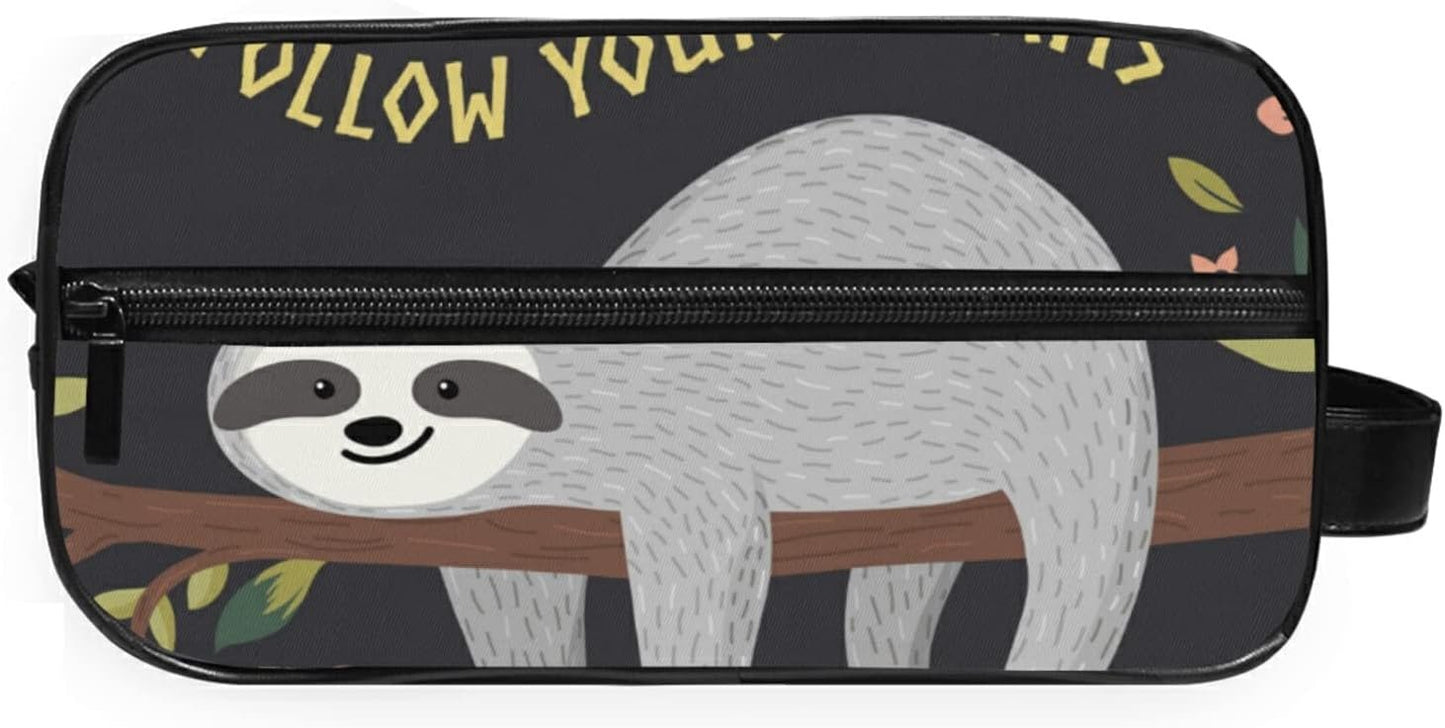 ODAWA Toiletry Bag Unisex Cosmetic Bag Yoga Soth Travel Organizer Hanging Dopp Kit for Toiletries Accessories