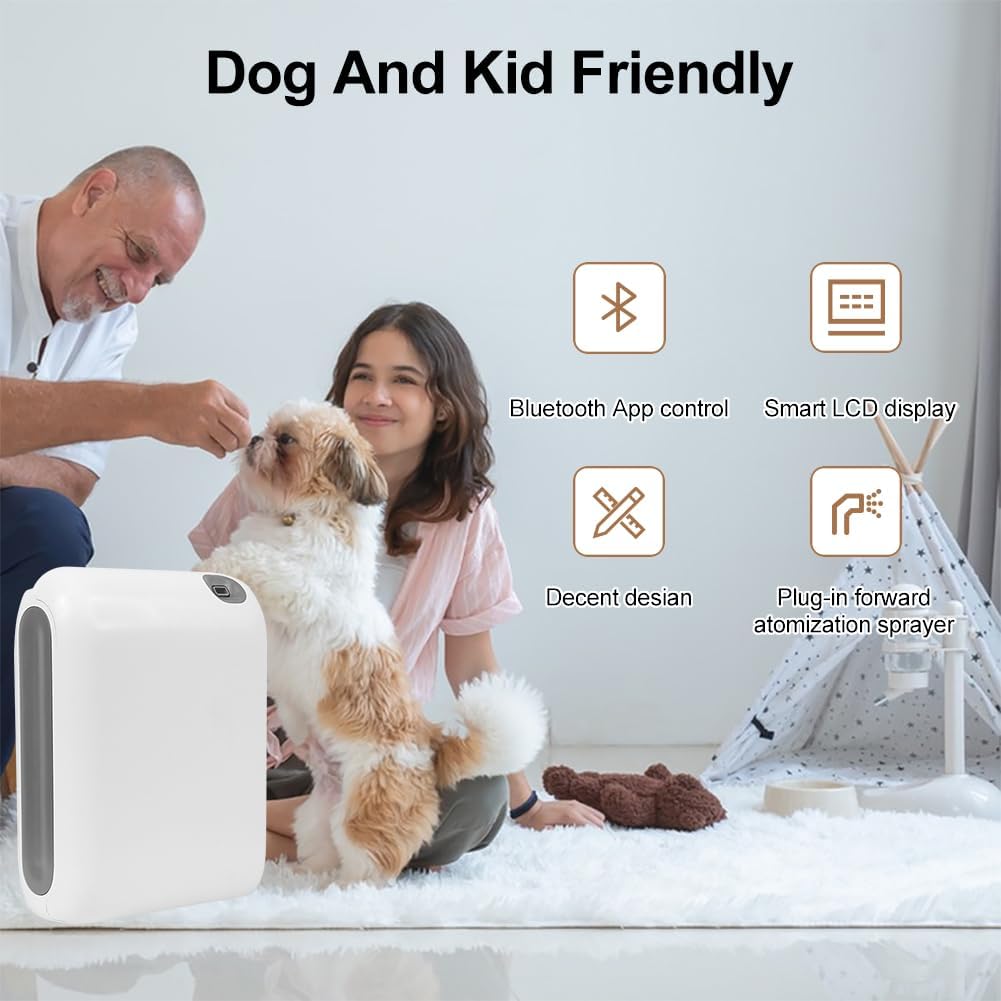 CHAOFLIGHT Smart Scent Air Machine,Air Diffuser with Cold-Air Tech 1500 Sq.Ft Coverage Waterless Essential Oil Diffuser HVAC Diffuser for Essential Oils for Home, Hotel, Office, Spa Room