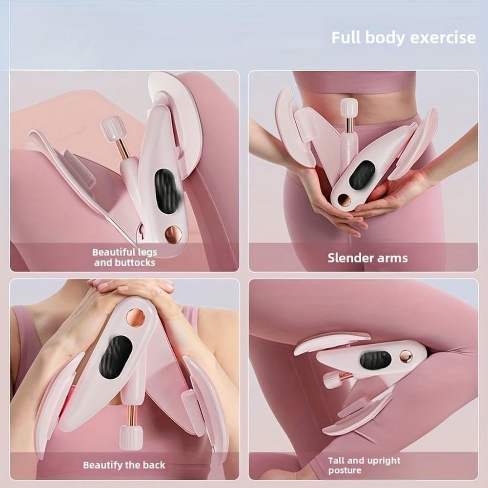 ZBDZSW Allenatore per Il Pavimento pelvico e Le Gambe Attrezzatura per Il Fitness Domestico Dimagrimento Recupero Tonificazione Muscolare Innumerevoli allenamenti Materiale ABS Resistente