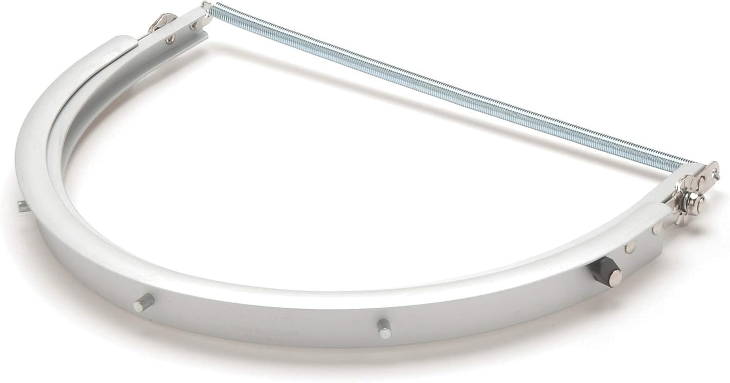 Pyramex Aluminum Full Brim Hard Hat Face Shield Adapter