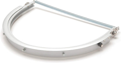Pyramex Aluminum Full Brim Hard Hat Face Shield Adapter