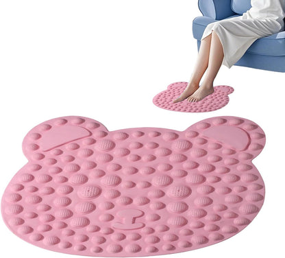 Foot Massage Mat,Portable Foot Massage Pad - Lightweight Ergonomic Health Products, Anti-Slip Massager Board for Home Studio Fitness Post-Workout Recovery