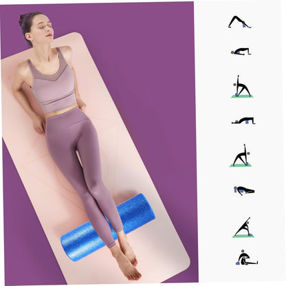 Milisten Massaggiante per Yoga e Fitness per Muscolare per Relax Muscolare e Recupero Post Allenamento