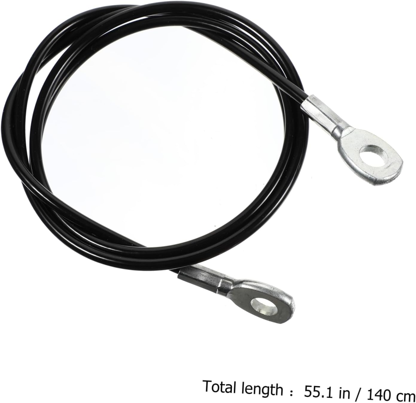 CORHAD 1pc DIY Fitness Wire Rope Heavy Duty Steel Cable for Home Gym Portable Lightweight Practical Gym Cable Versatile Fitness Pulley Accessories