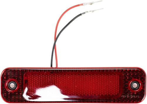 IQURTC For Ford, for Transit 2006 2014 LIGHT High Mount Stop Lamp Brake Lights Car Lighting Upgrade Tail Lights 5128002 7C16 13N408AC Third Stop Light