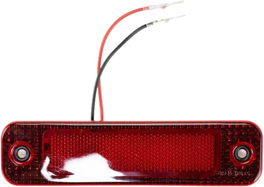 Yurefax for Ford, for Transit 2006 2014 Light High Mount Stop Lamp Brake Lights Car Lighting Upgrade Tail Lights 5128002 7C16 13N408AC High Level Brake Light