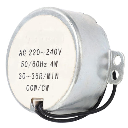 Low Speed Synchronous Motor, Large Torsion, Low Noise, for Vending Machines, Home Automation, Alloy Copper, AC220V