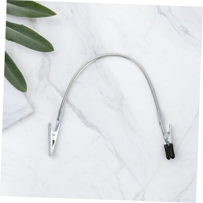 Alipis 3pcs Flexible Alligator Clamps for Workspace Organization Heat Resistant Clips for Electronics Repair and Outdoor Use