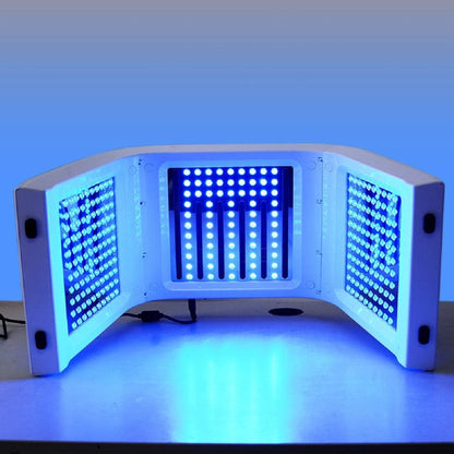 7 Color LED Light, LED Face Mask Skin Rejuvenation PDT Facial Skin Care Mask Skin Tightening Lamp SPA Face Device Beauty Salon Equipment Anti-aging Remove Wrinkle