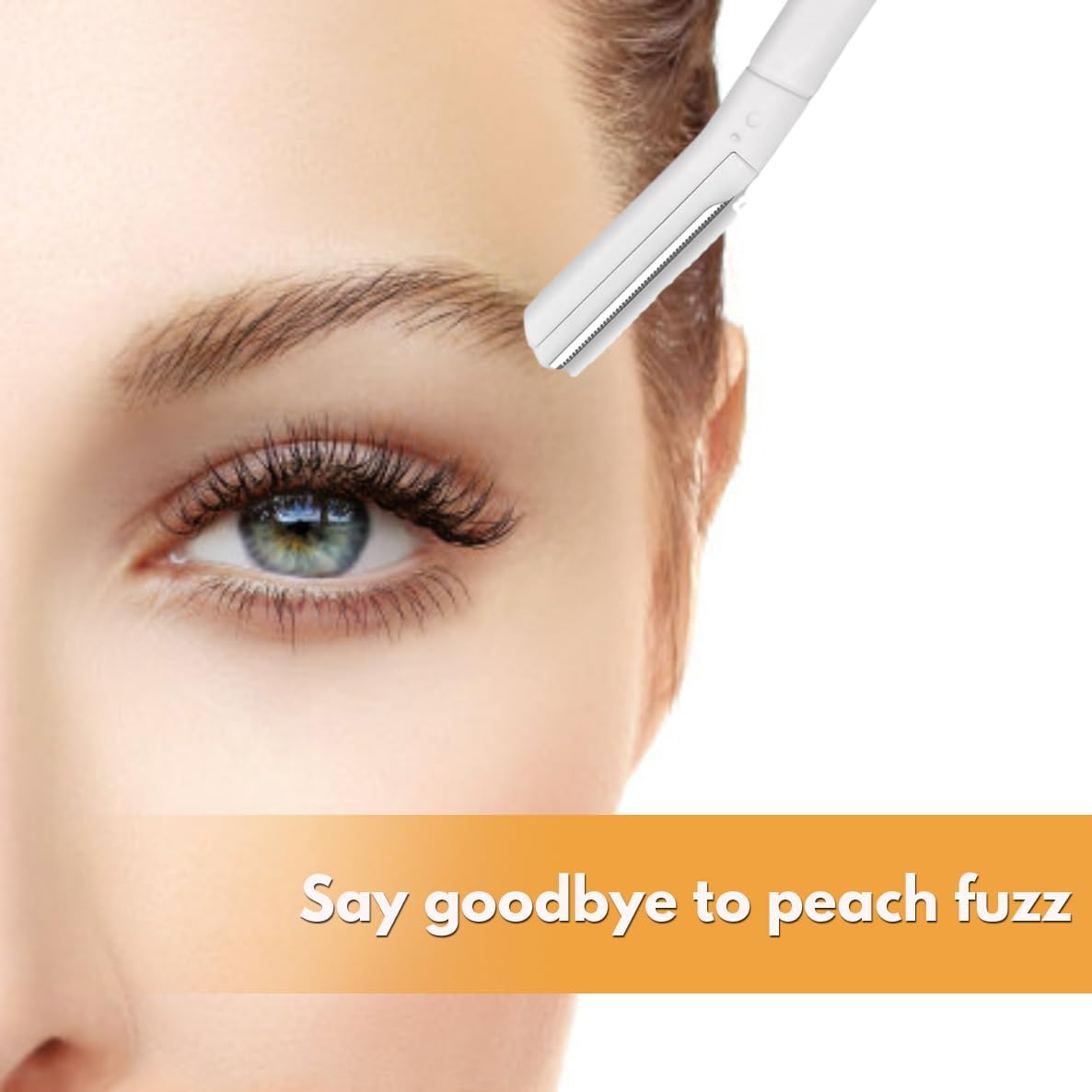 H HOME-MART 3Pcs Eyebrow Razor|Dermaplane Razor| Facial Razor Shaper Shavers Trimmers for Women & Man| Face Razors| Eyebrow Trimmer Multipurpose Exfoliating Home Skin Care, Professional Facial Hair Removal,Shaver and Eyebrow Shaper Tool