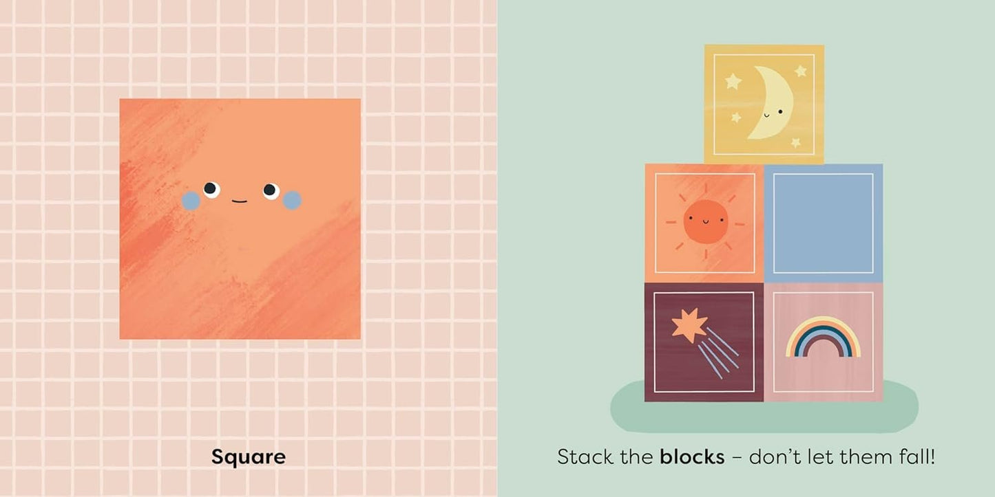 MiniTouch: Toys: Touch-and-feel first shapes