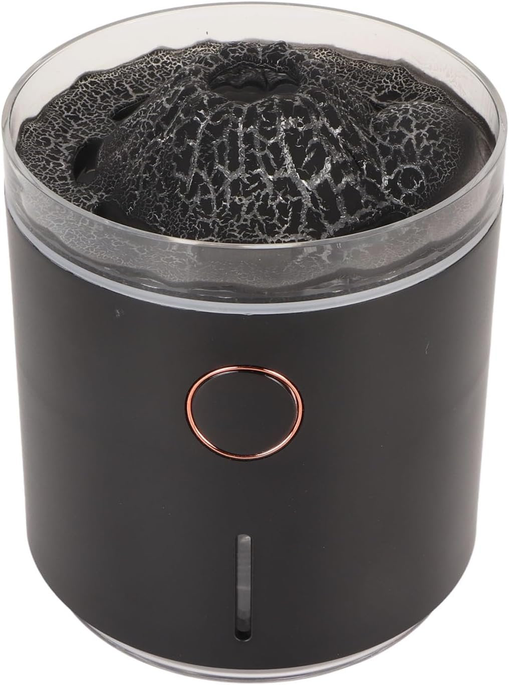 Flame Essential Oil Diffuser, Flame Diffuser Humidifier with Remote Control, Timer Colorful Ambient Night Light Fire Multifunctional Air Diffuser for Bedroom, Office, Home, Yoga