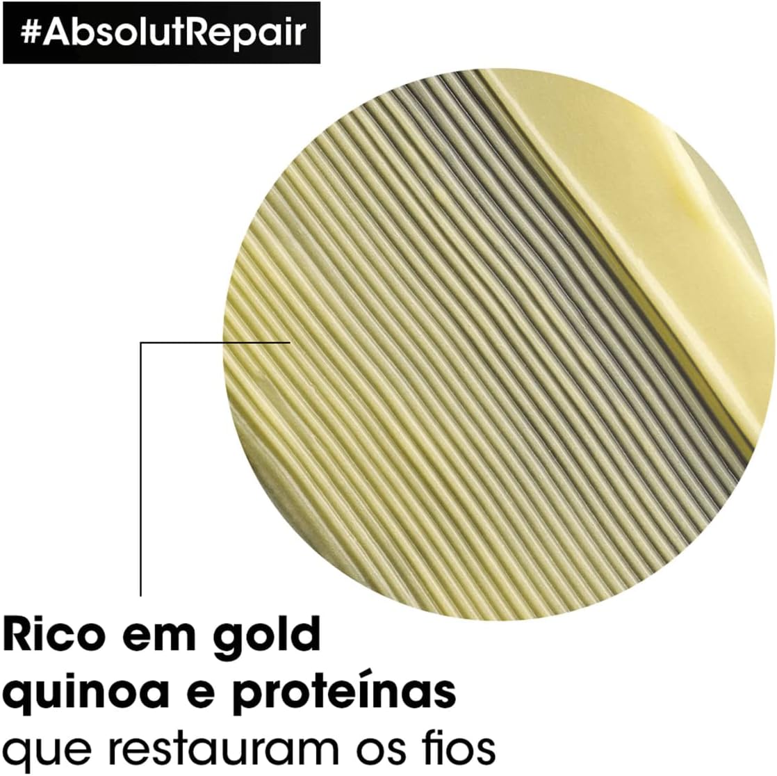 L'Oreal Professionnel Serie Expert Absolut Repair Protein + Gold Quinoa Conditioner 750 ml