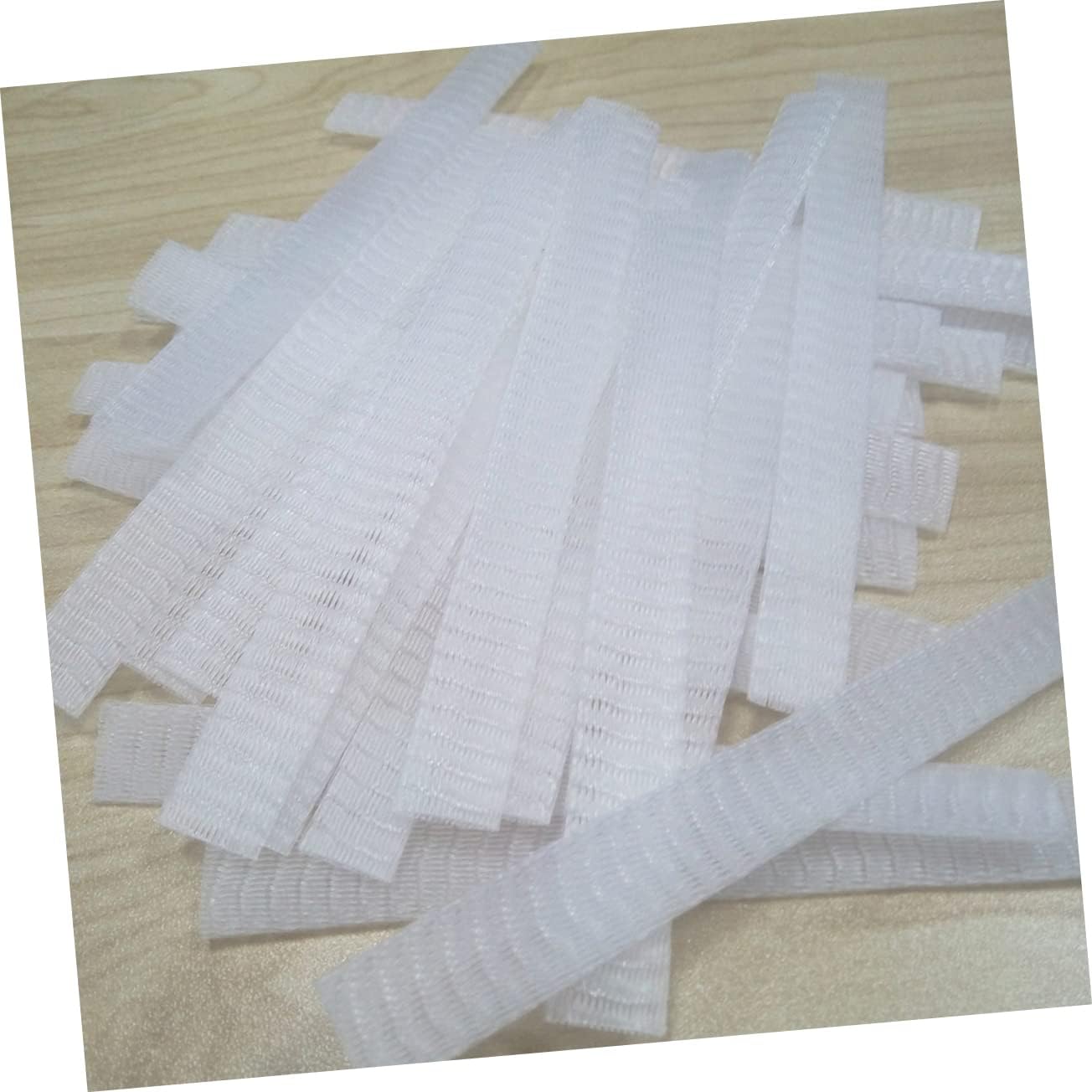 VALICLUD 100 Pieces Brush Cover Protection for Cosmetic Brushes Accessory for Make Up