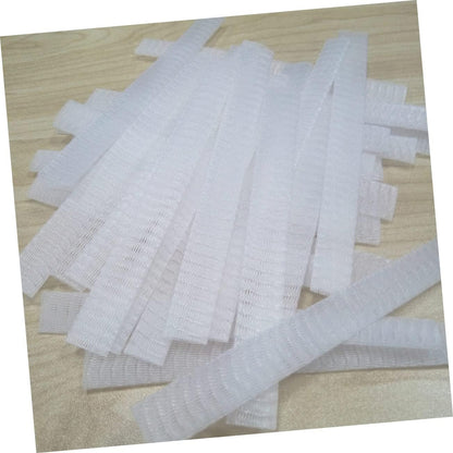 VALICLUD 100 Pieces Brush Cover Protection for Cosmetic Brushes Accessory for Make Up
