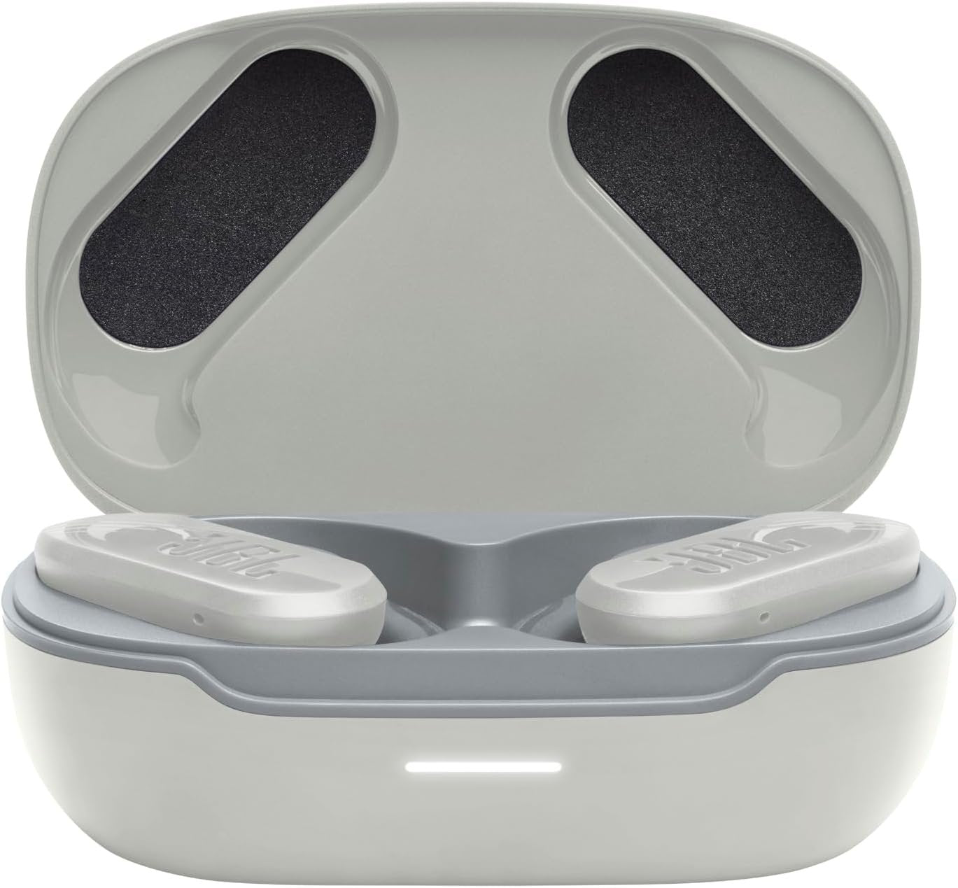 JBL Endurance Peak 3 - True Wireless Active Earbuds with Ear Hook Enhancer, IP68 Dust and Water Proof, Up to 50 Hours of Battery Life - White
