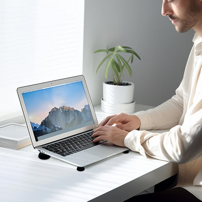 Hemisphere Pad for Laptop Cooling - Silicone Small Hemisphere Pad Portable - Multifunctional Cooling Stand Non Slip Stable Hemisphere Riser for Laptops