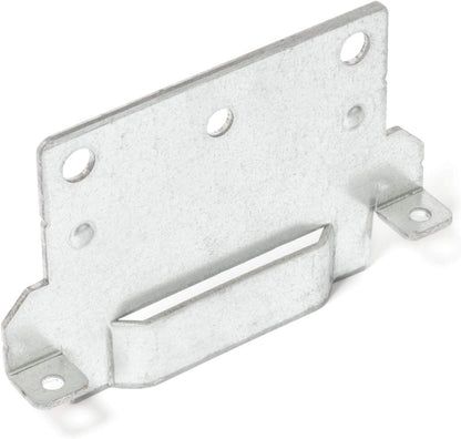 Furniture Parts IKEA Mounting Plates for Bed Frame Part # 116791 (2 Pack) fits Hemnes Malm Brimnes (IKEA Bed Frame MOUNTING Plates)