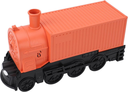 USB Essential Oil Diffuser, Train Shape Air Humidifier with Remote Control, 7 Colour Lights for Home Office Room, Fun and Delightful Decor, Aromatic Atmosphere, Moisturized Air