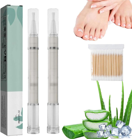 Nail Care Pen Fungus 2 ml, Fungal Treatment For Toenails, Fungus Nail Care Pen, NailGrowth Treatment Pens, Natural Nail Growth Serum, Cuticle Oil Pens (2 Pcs)