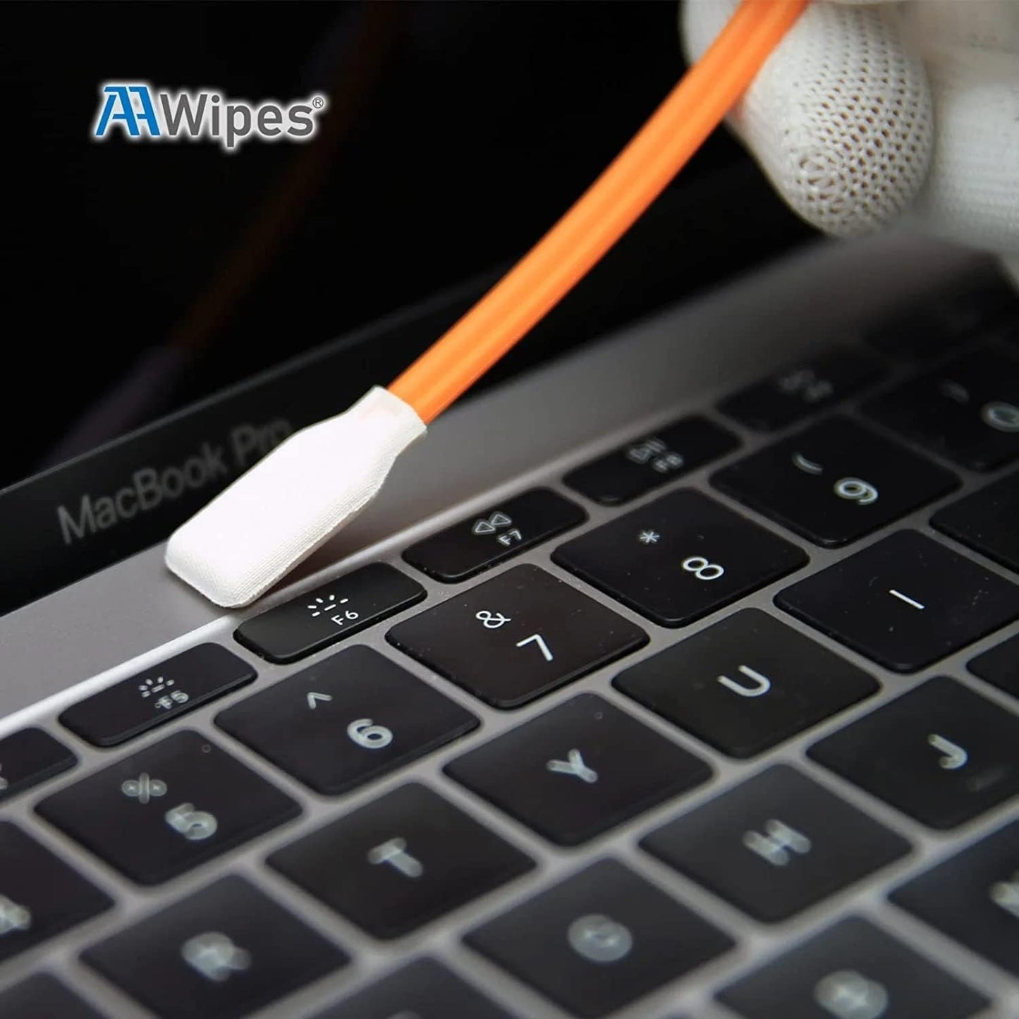 AAwipes Cleaning Swab Kit - Microfiber Knitted Polyester Sticks (5 Type) Lint Free for Printer, Gun, Optics Lens, Camera, Arts and Crafts, Automotive Detailing (FA501)