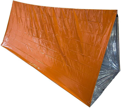 Ultralight Survival Tent 2 Person Emergency Shelter Tube Tent for Hiking, Camping, Outdoor Survival Kits