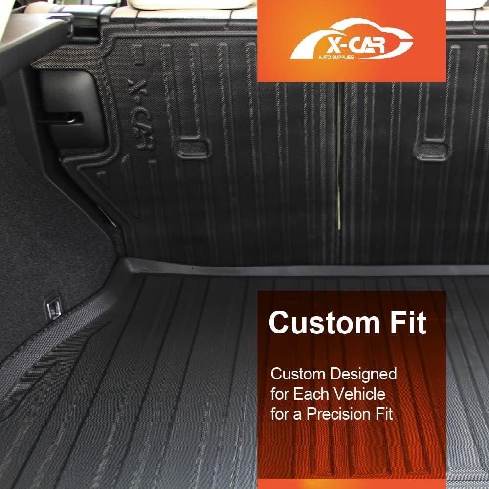 X-CAR Boot Liner for Lexus NX Series NX250 NX350 NX350h NX450h 2022-2025 Luggage Tray Cargo Mat Trunk Cover Heavy Duty Interior Accessories