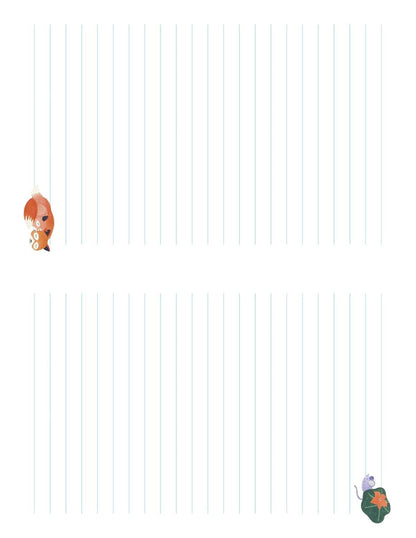 Everything Is Made Out of Magic Stationery Pad