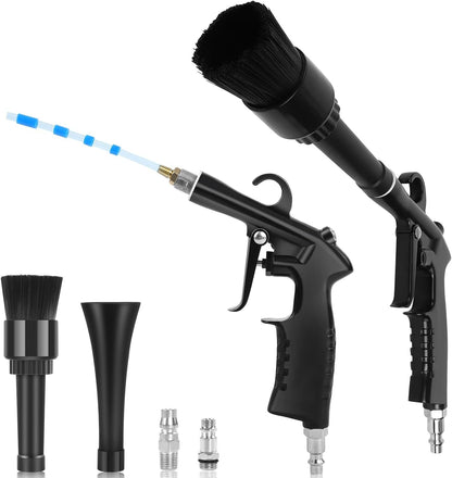 Car Cleaning Gun, High Pressure Car Blow Gun for Car Detailing, Quickly Clean and Dry Car Surfaces with Strong Air