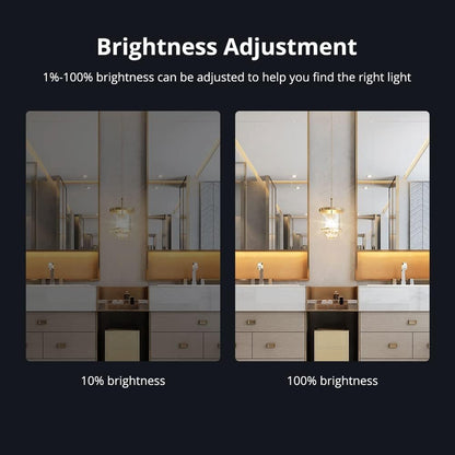 MR16 12V Smart WiFi Bulb, Smart LED Light Bulb 5W RGBCW Dimmable Spotlighting Smart Life App Alexa Google Home Voice Control (1)