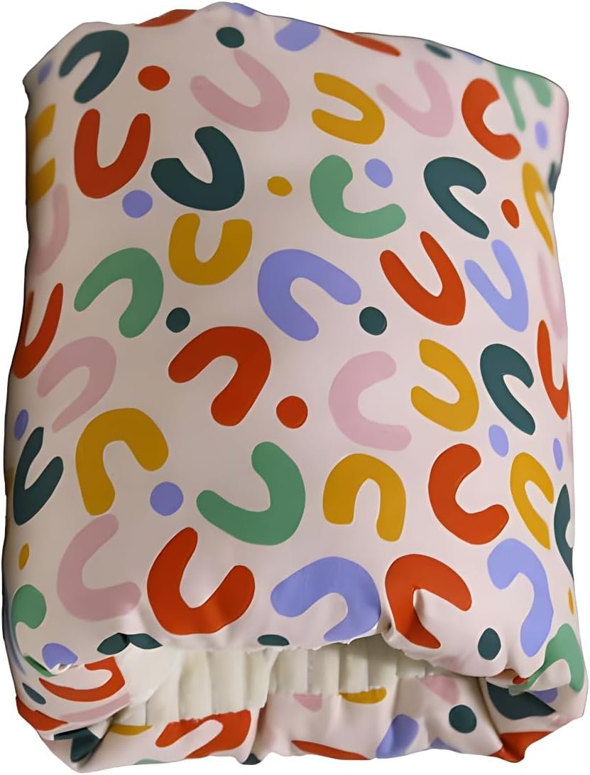 Arm Breastfeeding Pillow Removable Cozy Cradle for Bottle Feeding, Head Support Nursing Cushion Thickened