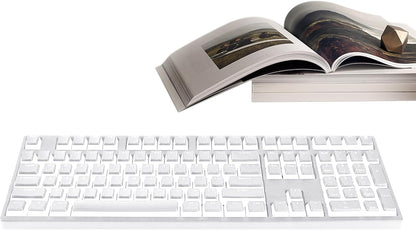 Keycaps Set, Backlit Keycaps, 7.87x7.09x1.18 Inches Pbt Material, Aesthetic Mechanical Keyboard Replacement Kit for Streamers, Typing Enthusiasts and Setup