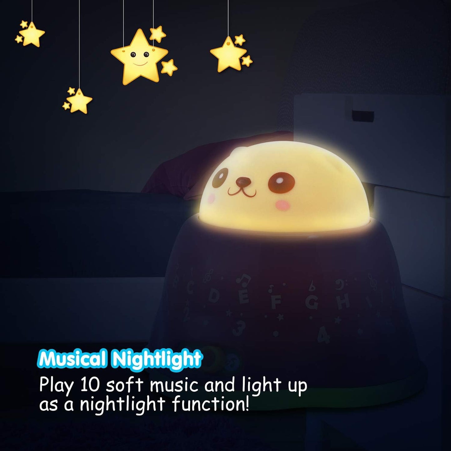 BEST LEARNING Whack and Learn Mole - Educational Interactive Light-Up Toy for Infants Babies Toddlers for 6 Months and up - Ideal Baby Toy Birthday Gift