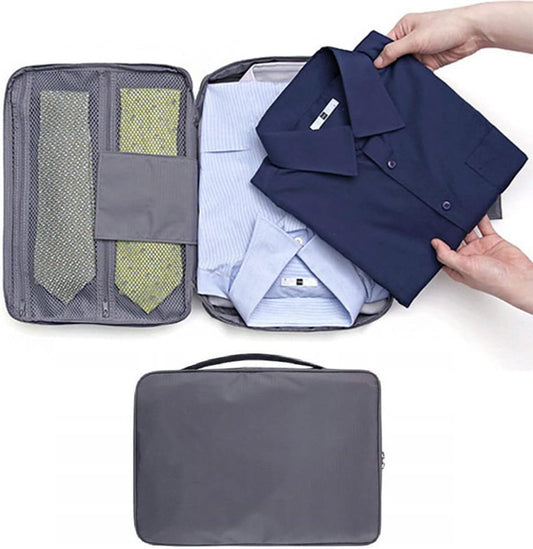 XPEX Travel Shirt Holder, Suitcase and Backpack Organizer, Rigid Small and Lightweight, Ideal for Business and Long Distance Travel Unisex