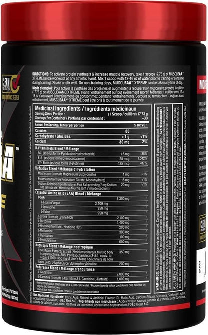 Allmax Nutrition - MusclEAA Xtreme - Cherry Limeade