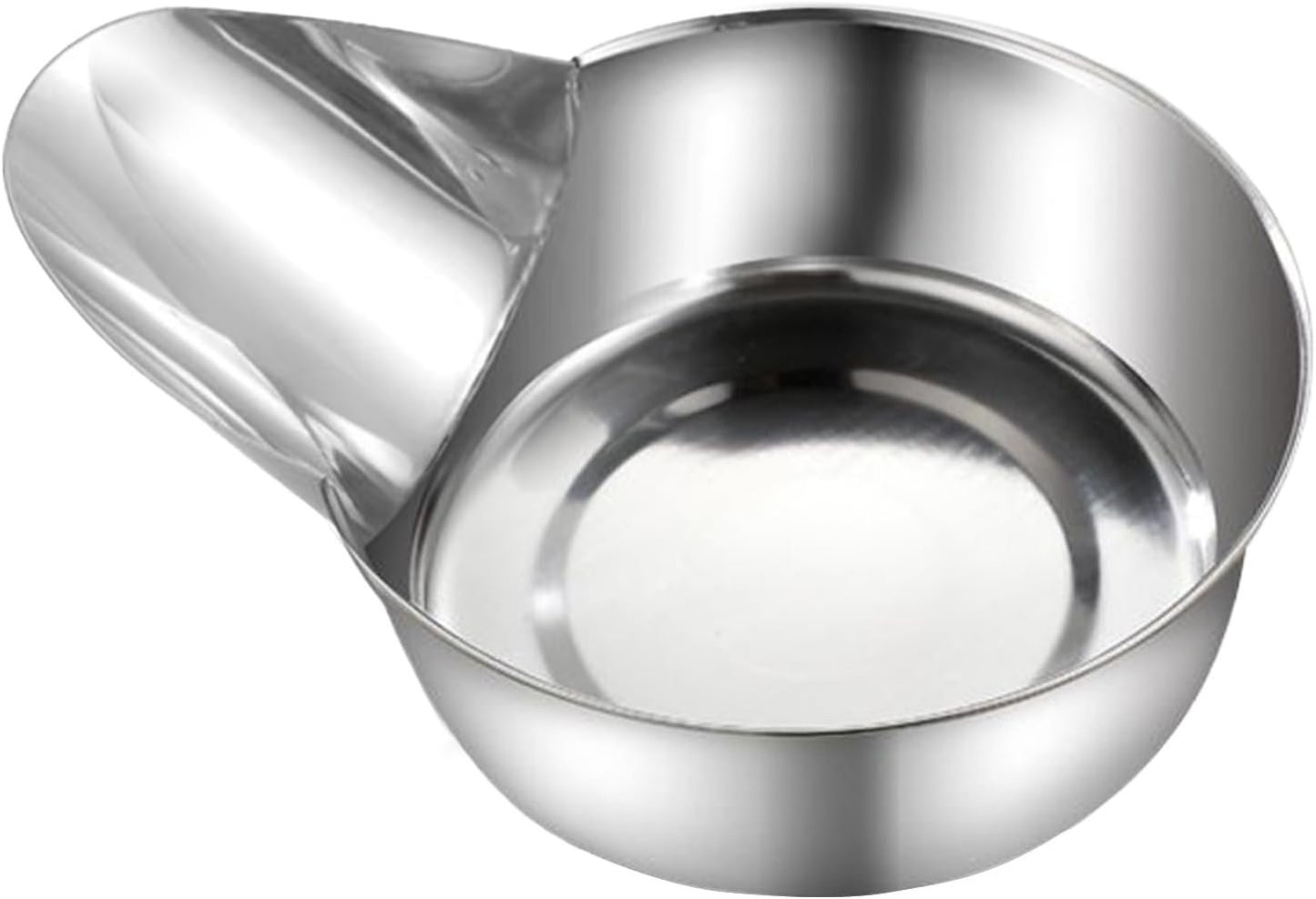 Kitchen Food Kitchen - Duck Duck Fried Food Spoop | Stainless Steel Cooking Utensil for Stirring, Portion, Meal Prep, Ideal Tool for French Fries, Sauces