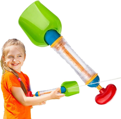 Water Squirter Sand Shovel Toy, Water Soaker Digging Tool 11.02x3.94x1.97 inches Summer Splash Play, Ideal for Kids Boys Girls Beach Pool Garden and Creative Outdoor Adventures