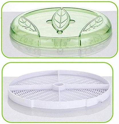 ABNNHK Macchina Automatica per germogli di soia, Produttore di germogli di soia, Secchio per la Coltivazione di piantine di Verdure Verdi, germogli