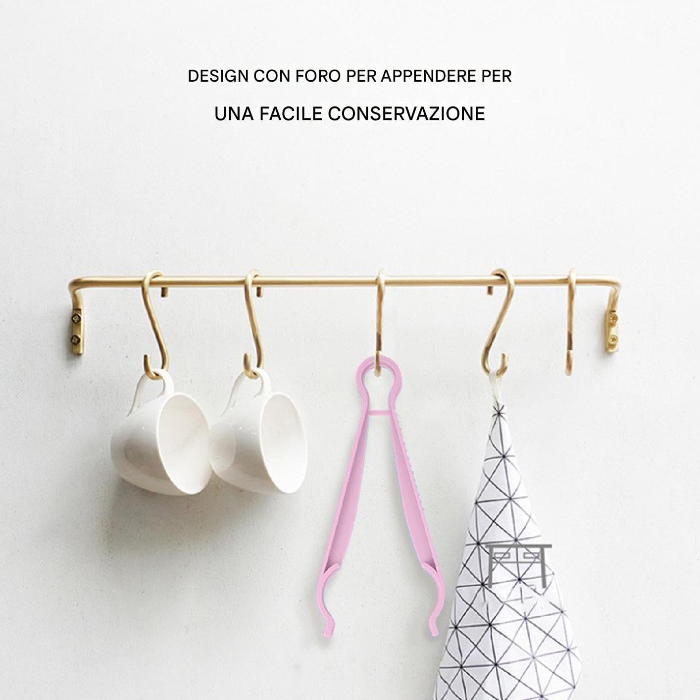 gifyym Pinze per baby biberon - Clip per bottiglie non slip | Carabiner anti- multifunzionale | Forcela da alimentazione sterilizzata per e | Viaggio del bambino facile da pulire essenzi