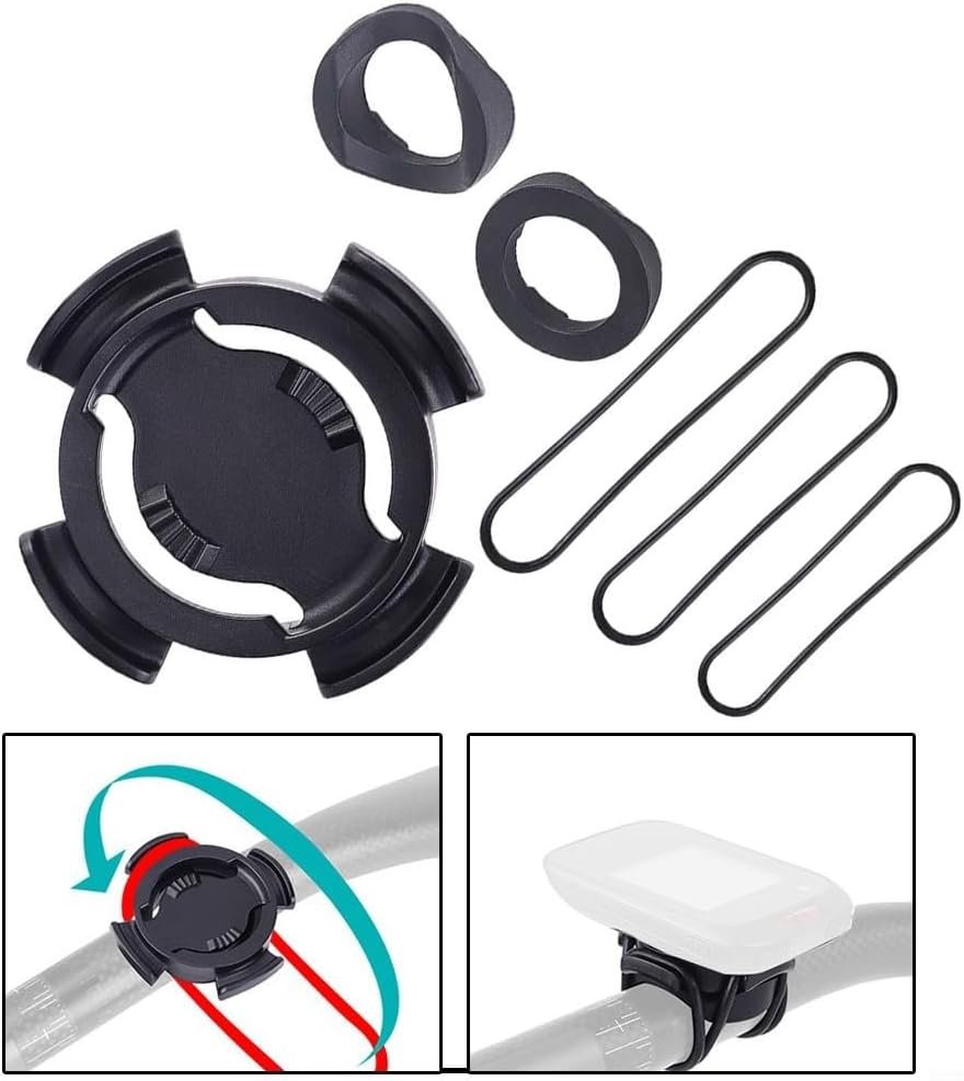 Bike Computer Holder Plastic for Polar V650 M450 M460 Speedometer Accessories Bicycle Handlebar Mount Bracket