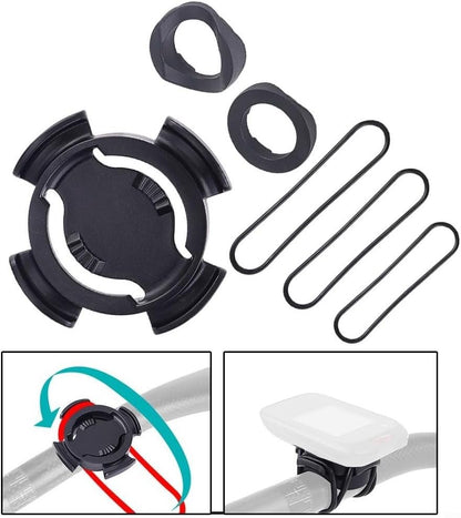 Bike Computer Holder Plastic for Polar V650 M450 M460 Speedometer Accessories Bicycle Handlebar Mount Bracket