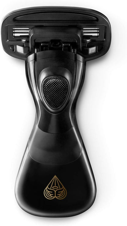 MANSCAPED® The Ultra Smooth Package, Male Hygiene Shaving Bundle, Includes The Crop Shaver® Groin Razor with Replacement Blades, Crop Gel® Ball Shaving Gel, and Crop Exfoliator® Ball Exfoliator