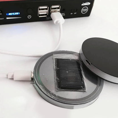 Cup Holder Lights for Car, 2 Pieces LED Auto Cup Holder Coasters, 7 Color Changing Anti-Slip Light-Up Pads, Interior Mood Lighting for Night Driving, Road Trips, Truck, RV Use 6.8CM/2.67in
