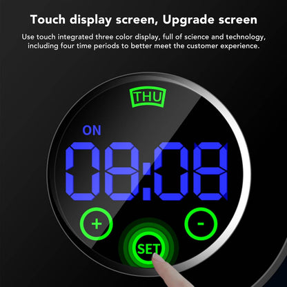 Smart Scent Air Machine, Automatic Humidifier Timing Function Touch Control 150㎡ Commercial Essential Oil Diffuser for Home Apartment Office Hotel Spa (US Plug)