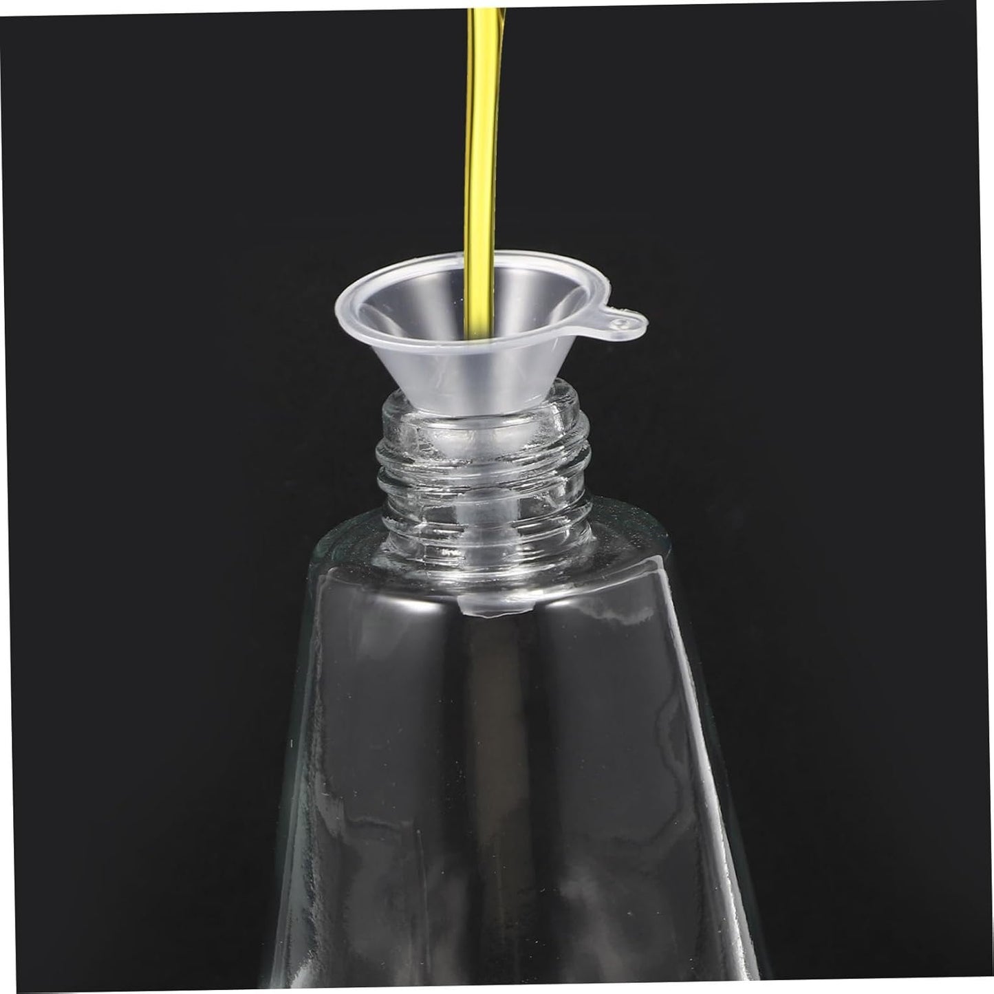 CONGARTENO Stainless Steel Oil Sprayer Bottle Food Grade Spray Bottle for Oil Soy Sauce Vinegar Ergonomic