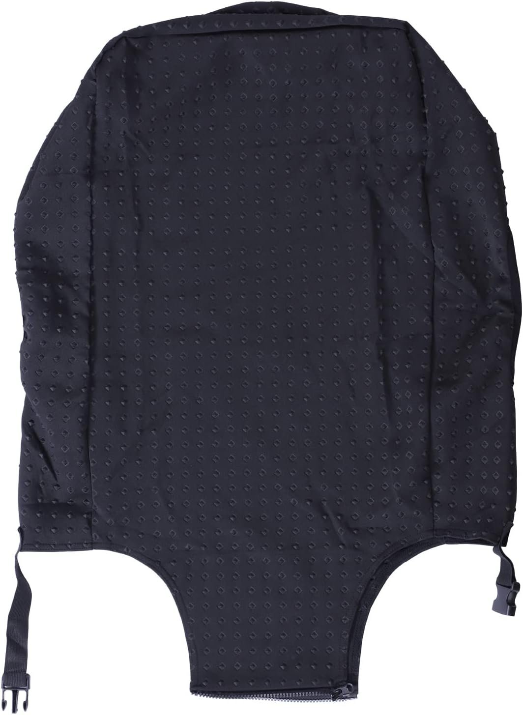 LEAFOREST Spandex Elastic Water Resistant Protective Travel Suitcase Cover Fits 19-32 Inch, Black, M, Dress Up