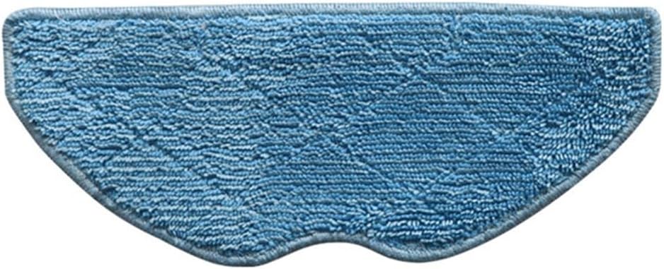 Cleaning Essentials, panni per mocio e sacchetti di ricambio per Tapo RVA300 RV10 Plus, colore: nero