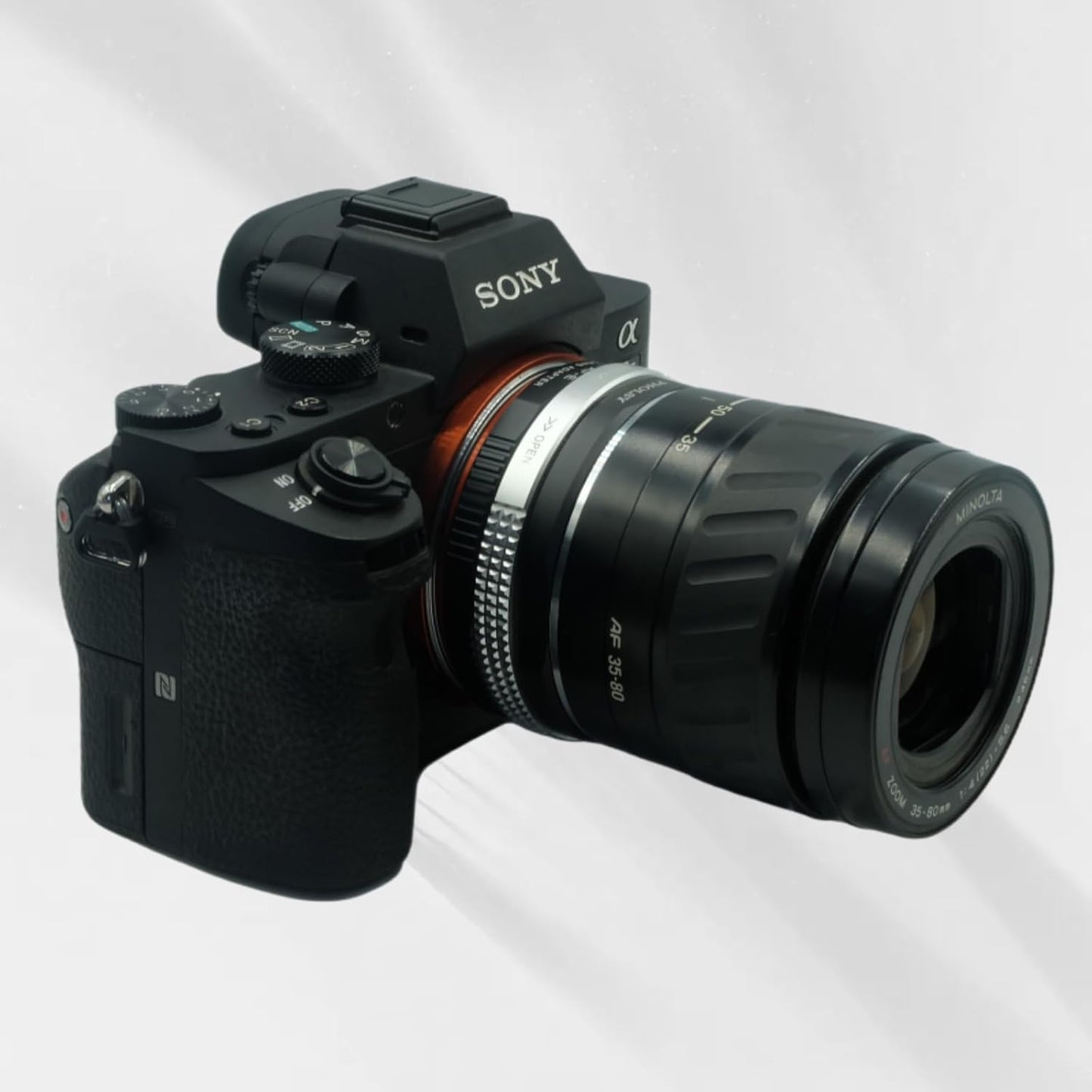 PHOLSY Lens Adapter Manual: Compatible with Sony A (Minolta AF) Lens and Sony E (NEX), Sony A to E Camera Body