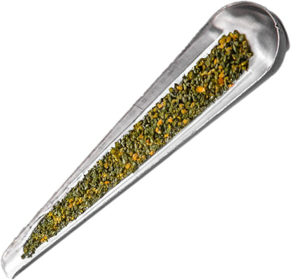 Bird Food Scoop | with Long Handle Hand Food Adding Feeding Tableware Spoon,Bird Parrot Feeder Spoon Stainless, Parrot Feeding Scoops, Birds Feeding and Watering Supplies Pochy