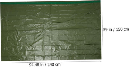 GOOHOCHY Emergency Tent Outdoor Camping Tent Outdoor Sleeping Sack Portable Tent Outdoor Sleeping Blanket Outdoor Tents Outdoor Camping Tool Pe Tear-Resistant Material